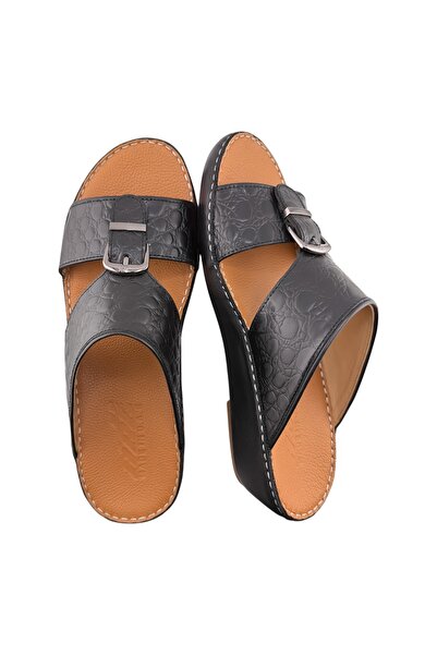 Cirino ( ACO-2000 ) Handmade Arabic Men's Slippers | Outdoor Arabic Sandals F...