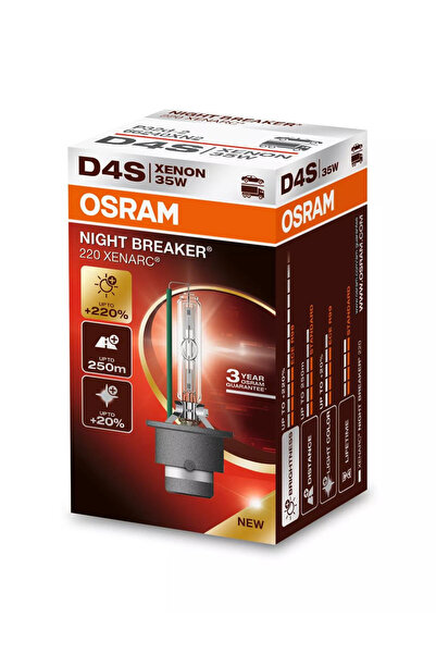 Osram Bec Xenarc D4S Night Breaker 220 42V 35W