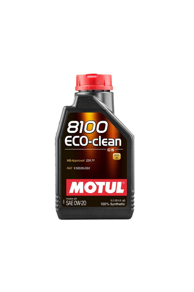 Motul Ulei motor 8100 -Clean 0W20 1L