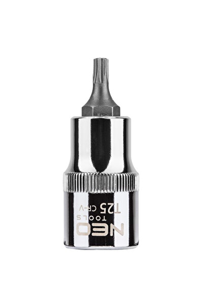 NEO Tools Σωληνωτό εργαλείο 1.2 με καρυδάκι Torx T25