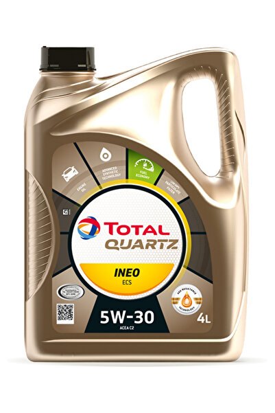 TOTAL Engine oil Quartz Ineo Ecs 5W30 4L