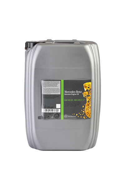 Mercedes-Benz Lifestyle Λάδι κινητήρα Mercedes 5W30 LT (MB 228.51) 20L