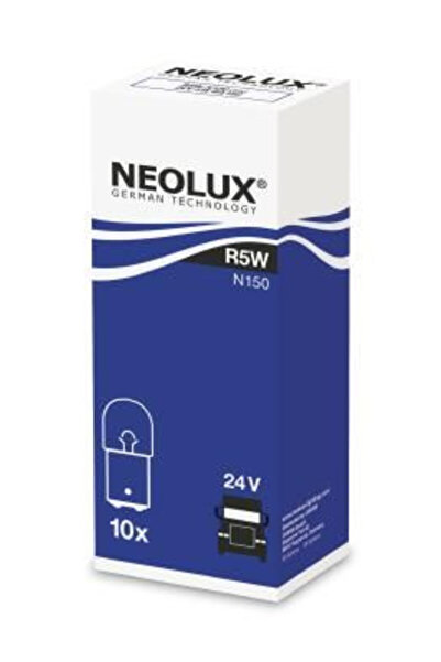NEOLUX Bec R5W 24V 5W BA15D