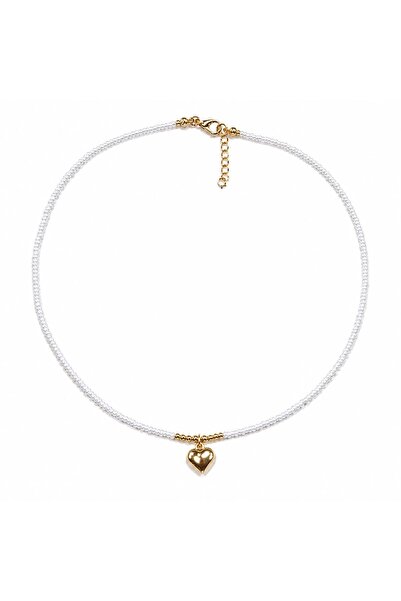 JİMNY JEWELRY Sea Candy Miyoki Bead Necklace