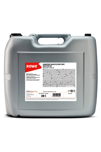 ROWE HighTec Multi Synt DPF 5W30 passenger car engine oil 20L