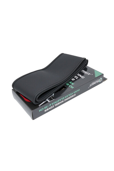 RUNKIT ΕΛΑΣΤΙΚΟ ΚΑΛΥΜΜΑ ΤΙΜΟΝΙΟΥ ΜΕ ΜΑΥΡΗ ΡΑΦΗ 38 εκ.