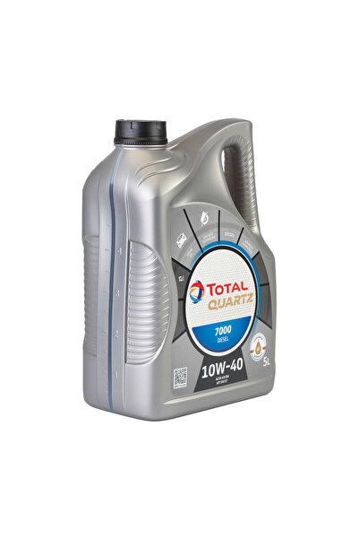 TOTAL Λάδι κινητήρα Quartz 7000 Ντίζελ 10W40 5L