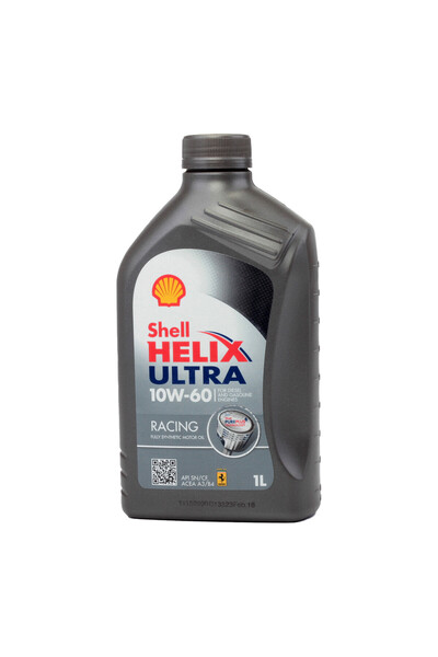 SHELL Λάδι κινητήρα Helix Ultra Racing 10W60 1L