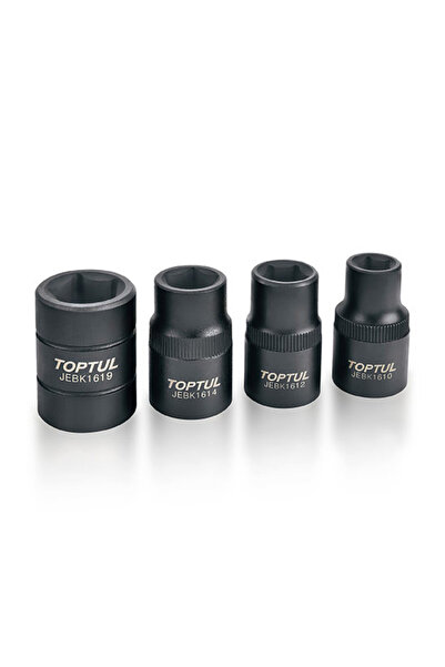 TOPTUL tubulara impact 1/2 10mm