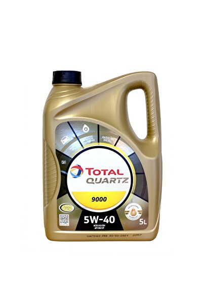 TOTAL Ulei motor Quartz 9000 5W40 5L