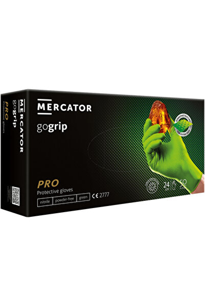 Mercator Manusi Gogrip Nitril (Green) L