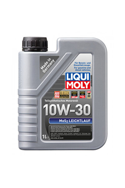 Liqui Moly MOS2 Leichtlauf двигателно масло 10W30 1L