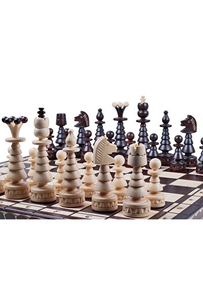 Sunrise Chess & Games CHRISTMAS decorative chess Top Bottom Set – LARGE