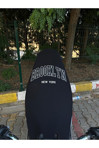 Utku Giyim BASKILI TÜM 50 CC 100 CC 125 CC SCOOTERLARA UYUMLU MOTOSİKLET SELE...