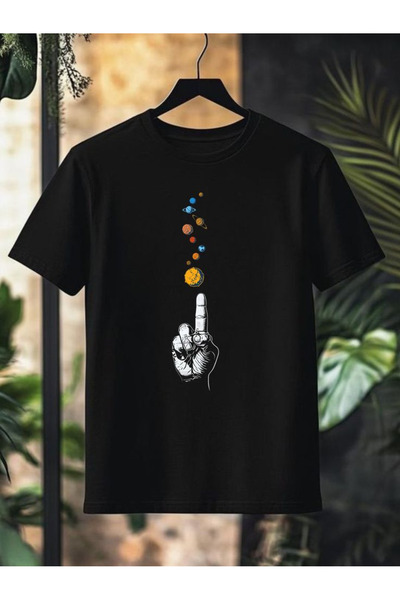 bellanova Unisex Printed oversized T-shirt