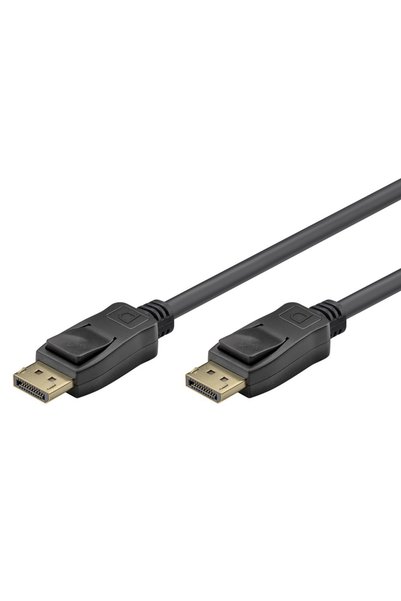 goobay Καλώδιο DisplayPort 74759, Πιστοποιημένο από VESA, 16K/60Hz, 80 Gbps, ...