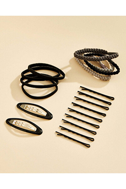 REDTAG Women Assorted Hair Accessories Set (20 Pieces)