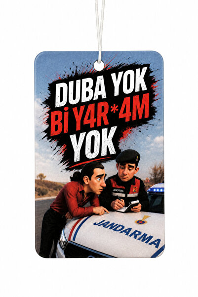 ES&ES GARAGE "DUBA YOK" PREMIUM ARAÇ KOKUSU