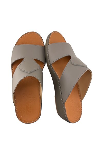 Cirino ( N-101 ) Handmade Arabic Men's Slippers | Outdoor Arabic Sandals For ...