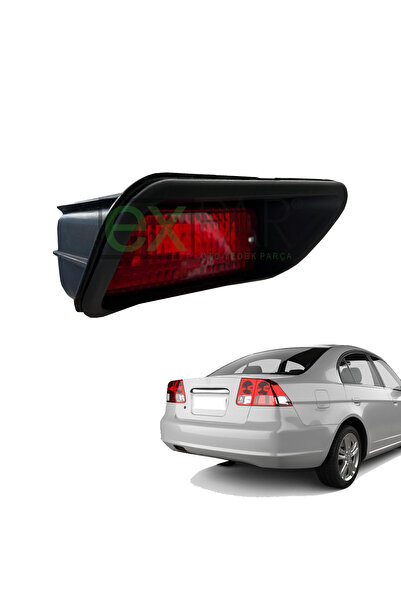 EXPAR OTO HONDA CİVİC VTEC ARKA TAMPON SİS LAMBASI 2002-2006 MODEL CİVİC VTEC...