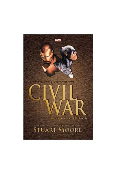 Marvel Civil War Illustrated Prose Novel