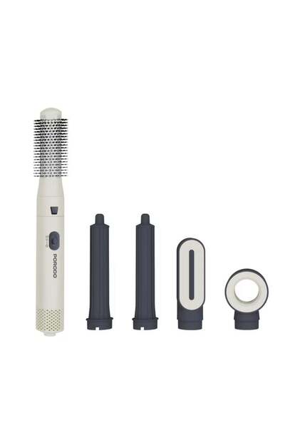 porodo Tulip 5-in-1 Multi-Function Hair Styler 700 W with Ionic Technology, H...