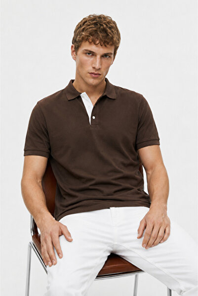 JBC Men's Polo Neck T-Shirt 100% Cotton Regular Fit Premium Short Sleeve