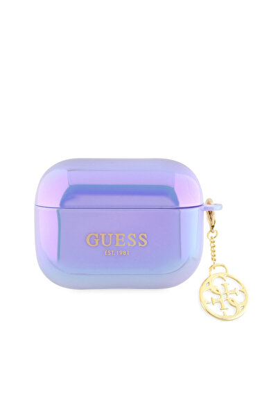 OEM Guess "4G Logo Collection" Charm Θήκη προστασίας απο Σιλικόνη για Apple A...