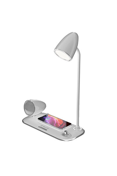 OEM Tellur Nostalgia Wireless Desk Charger Ρετρο φωτιστικό γραφείου, ηχείο κα...