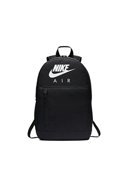 Nike حقيبة ظهر مدرسية يومية بسحّاب من إيليمينتال، لون أسود BA6032-010