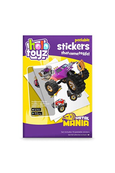 OEM HoloToyz - Metal Mania Augmented Reality Αυτοκόλλητα Επαυξημένης πραγματι...