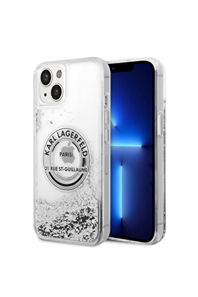 OEM Karl Lagerfeld Liquid Glitter “Rue St.Guillaume Logo Collection” Transluc...