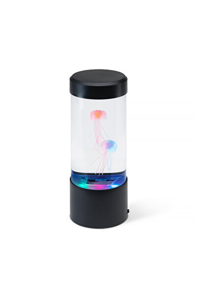 OEM The Source Round Jellyfish Lamp – Κυλινδρικό Φωτιστικό LED με Μέδουσες (9...