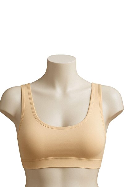 Emay İç Giyim Ten Mi Emay 1816 Training Bra with 6 Pads and Thick Straps