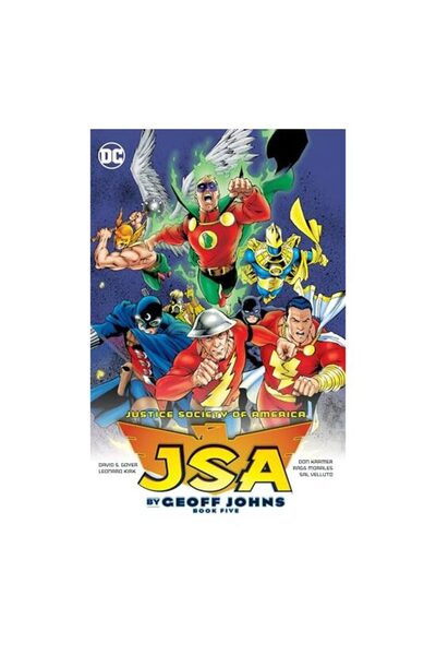DC COMICS JSA by Geoff Johns Book Five