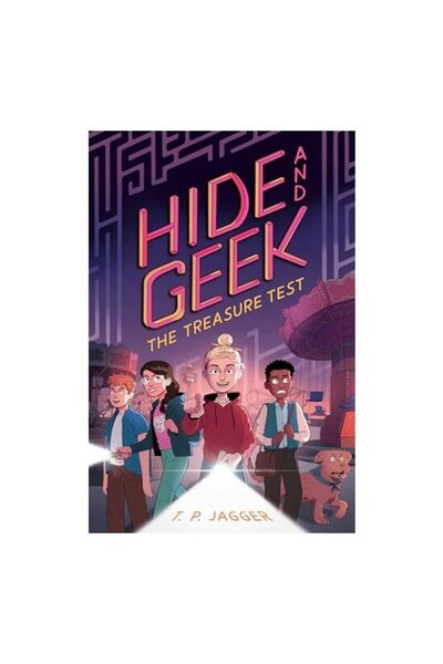 National Geographic Books Treasure Test (Hide and Geek #2)