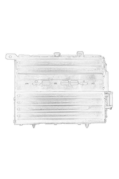 Opel Difuzor Radiator (grila de Admisie a Aerului In Carcasa) Ds Ds 3 / Ds 3 ...