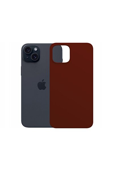 NO BRAND Etui 3MK Silicone Guardx MagCase pentru Apple iPhone 15 Roșu închis