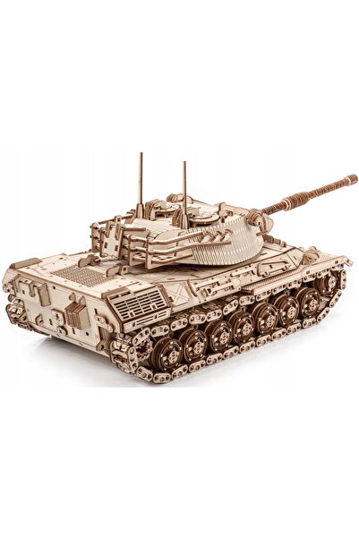 Little Story Jucărie din lemn World of Tanks 3D Leopard 1 (936 piese)