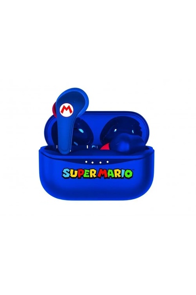 NO BRAND Căști intraauriculare OTL Super Mario Albastru
