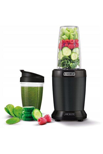 Sencor Blender cu cană Nutri SNB 4303BK + 2 recipiente incluse