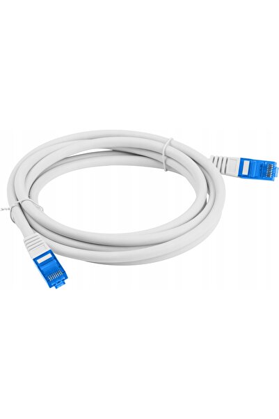 NO BRAND Cablu RJ-45 - RJ-45 LANBERG 1.5 m Gri
