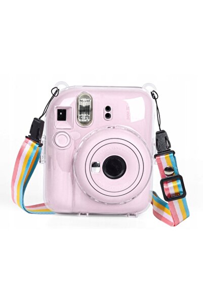 LoveInstant Husă transparentă Fujifilm Instax Mini 12