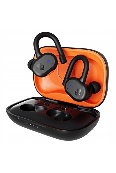 NO BRAND Căști intraauriculare SKULLCANDY Push Active Negru-portocaliu