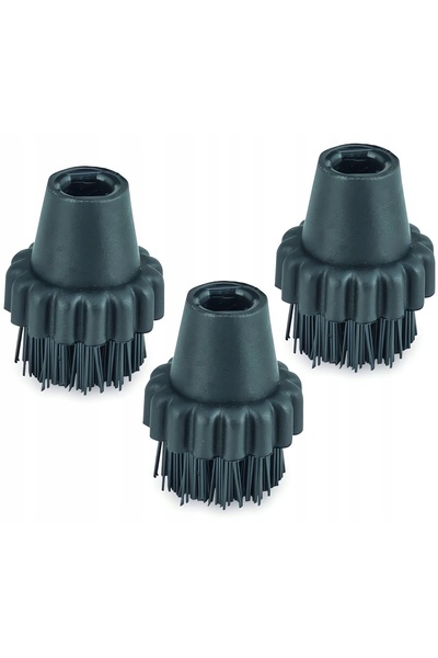 Euroflex Set de perii din nailon pentru mopul Vapour M4/M4S/M6S (3 bucăți)