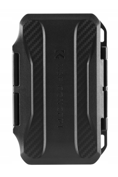 NO BRAND Carcasă pentru carduri de memorie K&F CONCEPT KF31.109