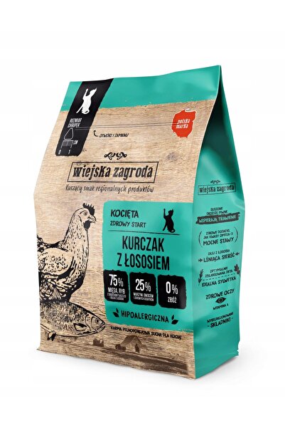NO BRAND Hrana pentru pisici RURAL GARD Pui cu somon 400 g