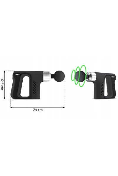 Neo-Sport Masajor manual NS-502 Negru