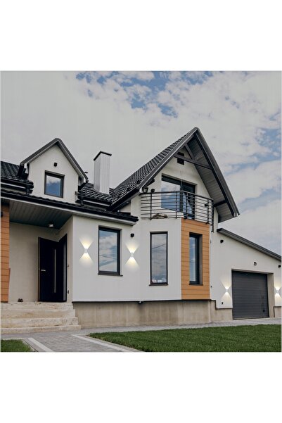 Goldlux Suport de perete exterior Orlean 319982 Alb