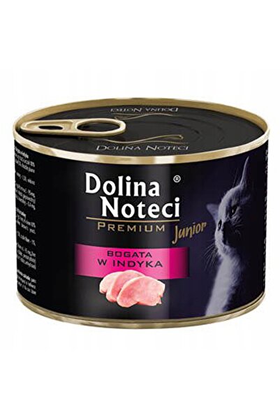 NO BRAND Hrana pentru pisici DOLINA NOTECI Junior Indyk 185 g